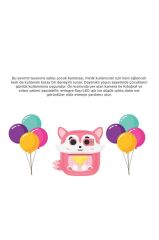 Dijital Fotoğraf Makineleri Çocuk Termal Resim Kağıt Baskılı Yazıcı Kamera Video Makinesi CMR20 Pembe