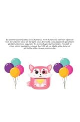 Dijital Fotoğraf Makineleri Çocuk Termal Resim Baskılı Yazıcı Kamera Video Makinesi CMR20 Pembe