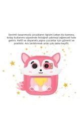 Dijital Fotoğraf Makineleri Çocuk Termal Resim Baskılı Yazıcı Kamera Video Makinesi CMR20 Pembe