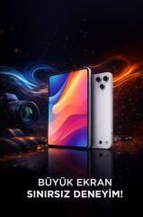 Android Tablet Kalem Klavye Mouse Full Set SIM Kartlı BTK Kayıtlı 10.1 İnç T17 Pro Max Gümüş