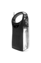 Torima KTS-1437 El Feneri Solar Şarj ve Fm Radyolu Kablosuz Hoparlör