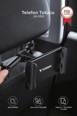 Telefon Tutucu Ayarlanabilir Arka Koltuk Oto Aksesuarları JX050 Siyah