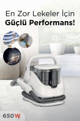 Torima JJB-747-II Koltuk ve Halı Yıkama Makinesi + CB-902A Çok Fonksiyonlu Buharlı Temizleyici