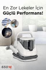 Torima JJB-747-II Koltuk ve Halı Yıkama Makinesi + CB-902A Çok Fonksiyonlu Buharlı Temizleyici