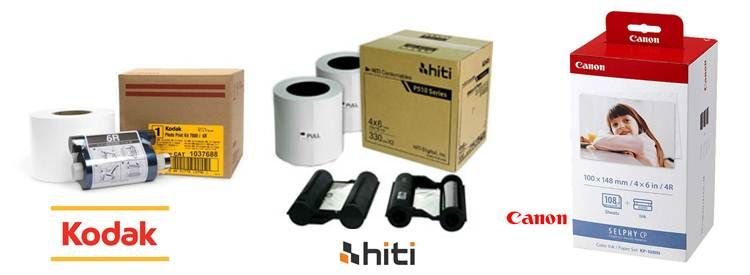 TERMAL FOTOĞRAF BASKI KAĞITLARI